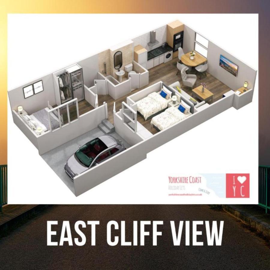 East Cliff View, Heart Of Whitby Eksteriør bilde